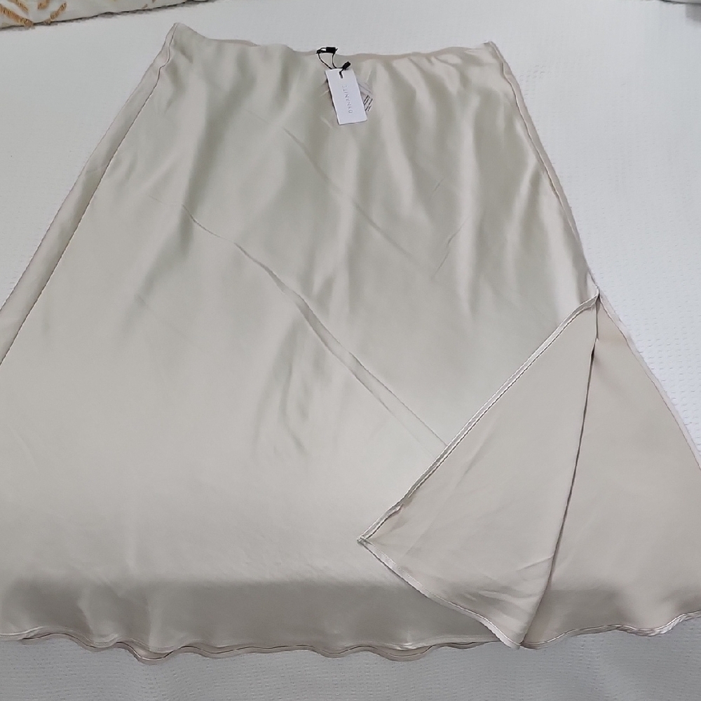 Dynamite Ivory Skirt
